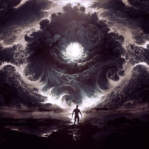 Cover art for Imploding Waves